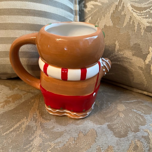 Wondershop At Target Earthenware Gingerbread Man Mugs - Picture 5 of 10